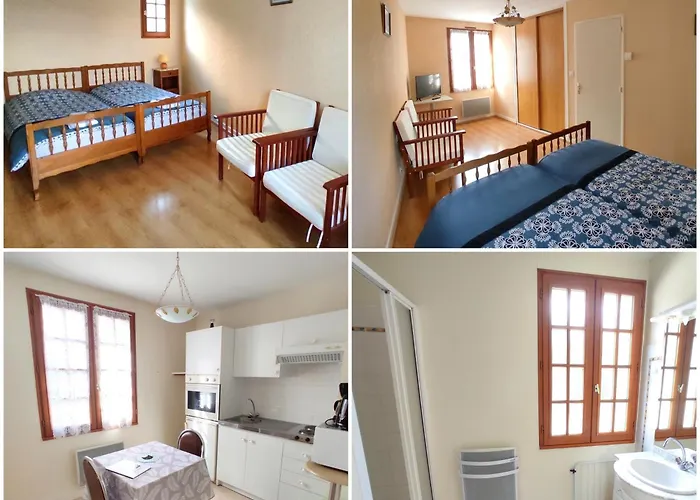 Quelques Fleurs Aparthotel La Roche-Posay